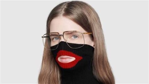 gucci black face mask|gucci sweater on blackish.